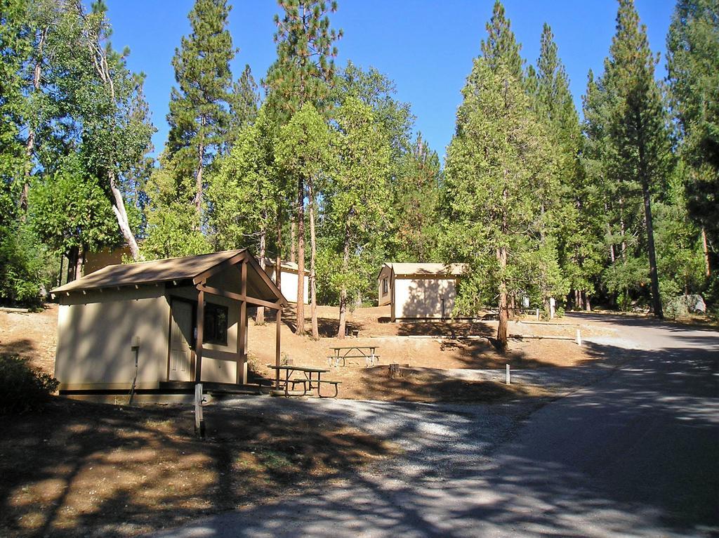 Yosemite Lakes Bunkhouse Cabin 34 Harden Flat Exterior foto
